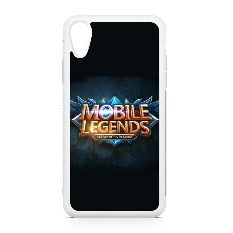 Mobile Legends Logo iPhone XR Case