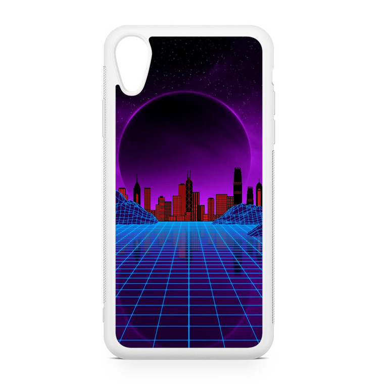 New Synthwave iPhone XR Case
