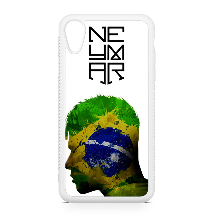 Neymar Logo Brazil iPhone XR Case