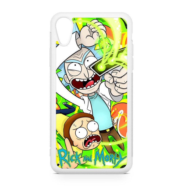 Rick And Morty 3 iPhone XR Case