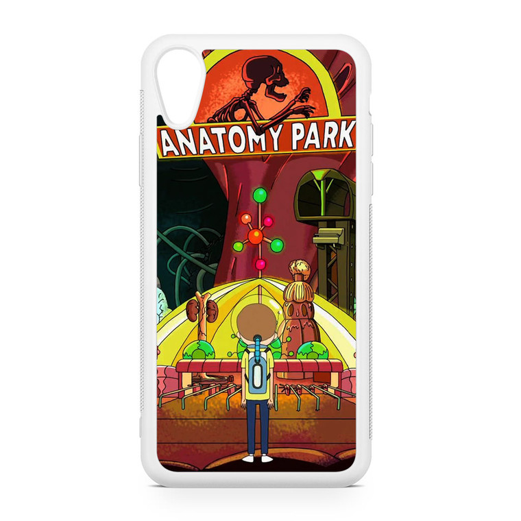 Rick And Morty Anatomy Park iPhone XR Case