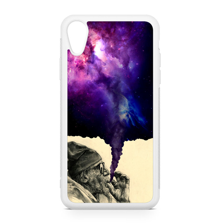 Smoking Galaxy iPhone XR Case