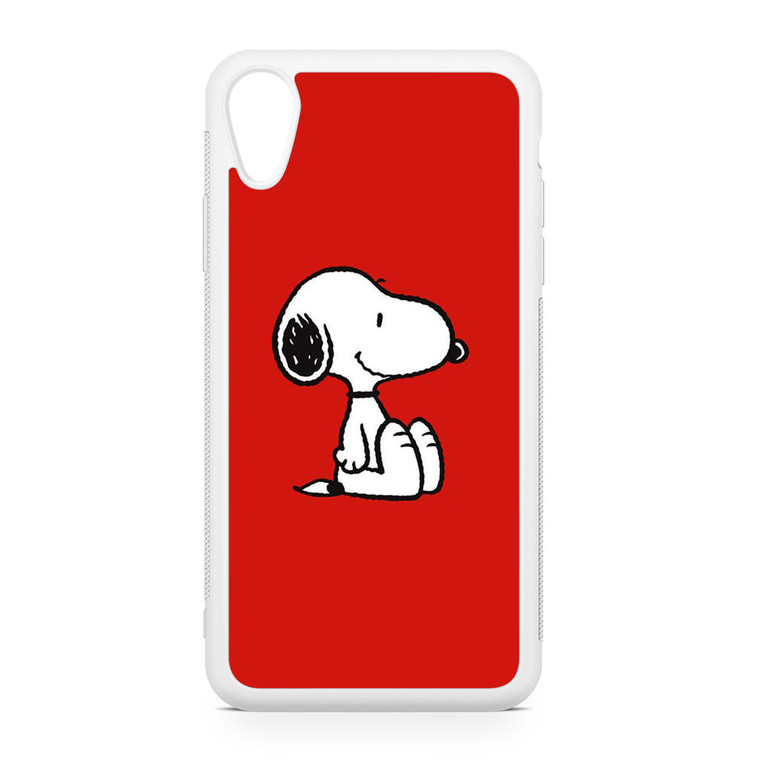 Snoopy Red iPhone XR Case