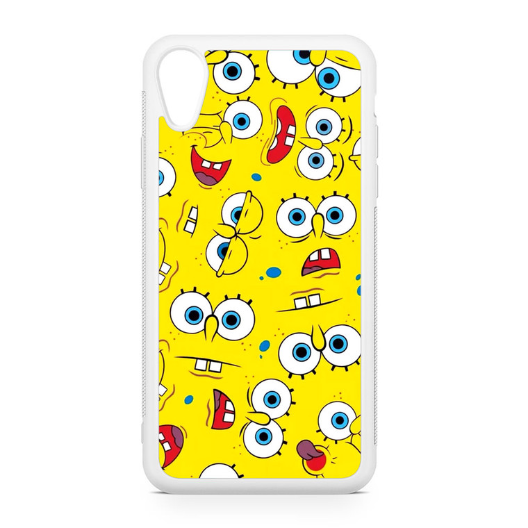 Spongebob Collage iPhone XR Case