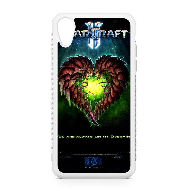 Starcraft 2 Zerg iPhone XR Case