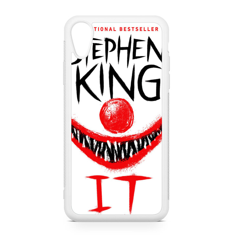 Stephen King IT National Best Seller iPhone XR Case