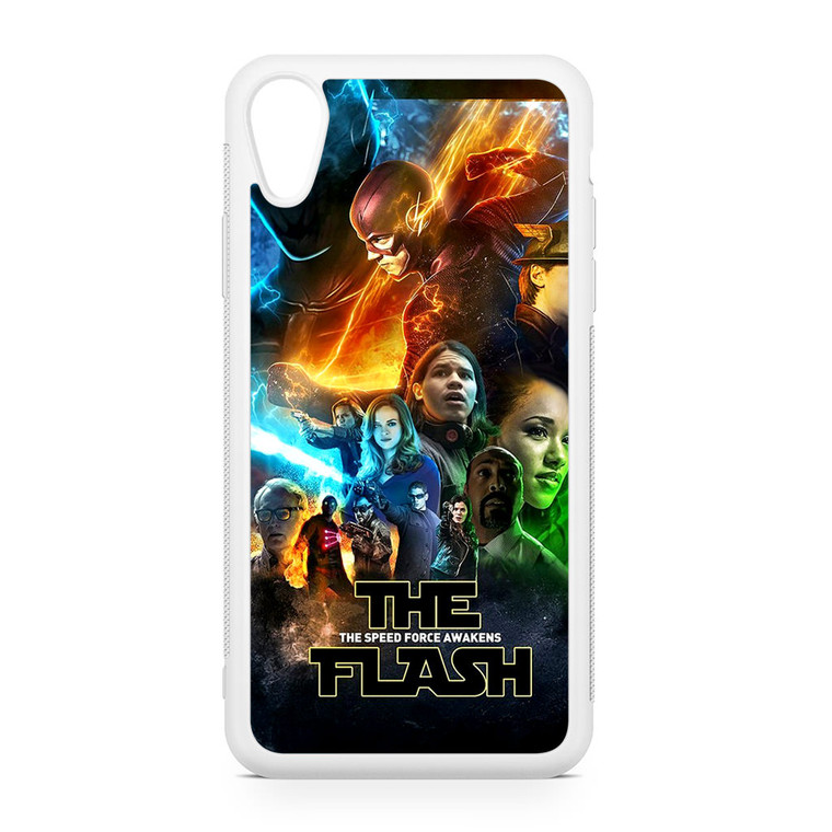 The Flash Speed Force Awakens iPhone XR Case