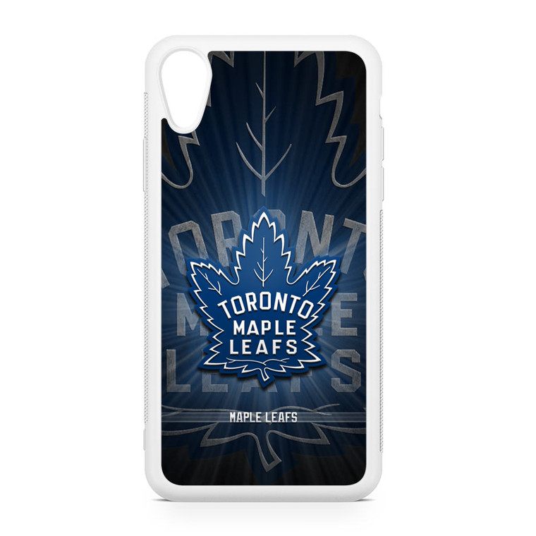 Toronto Maple Leafs 2 iPhone XR Case
