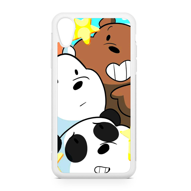 We Bare Bears Bearsstack iPhone XR Case