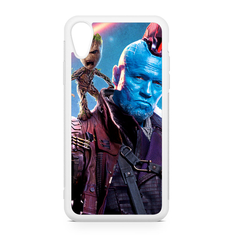 Yondu And Baby Groot iPhone XR Case