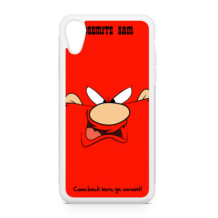 Yosemite Sam iPhone XR Case