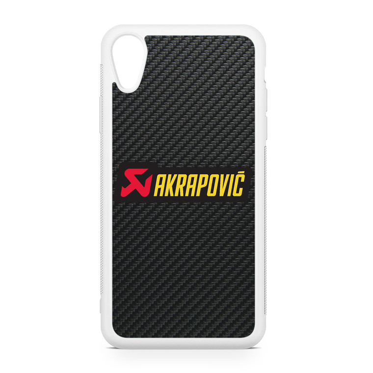 Akrapovic Carbon iPhone XR Case