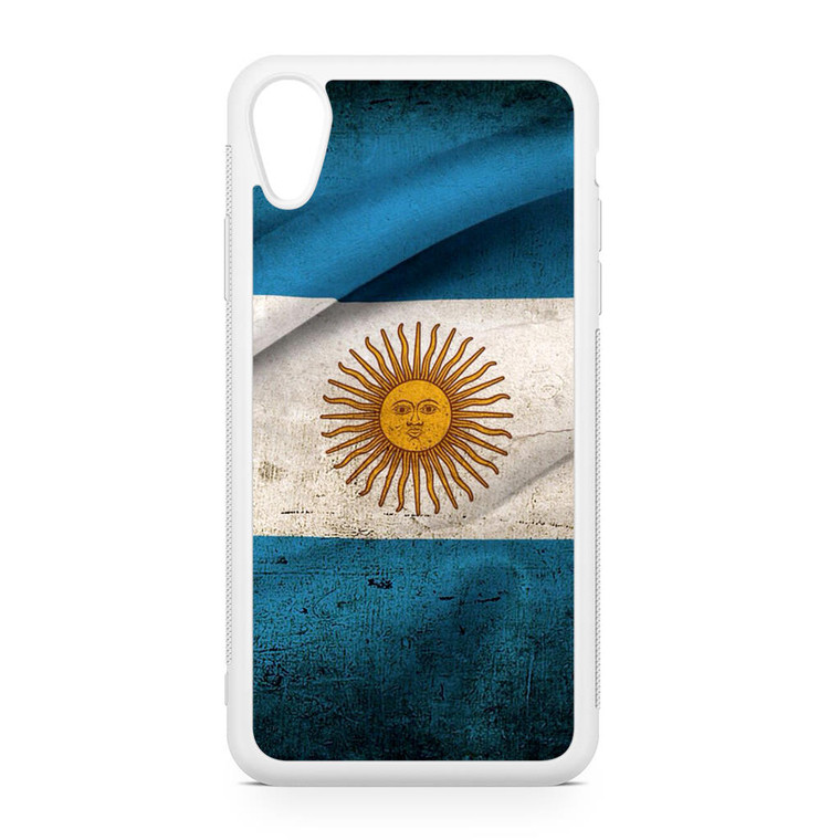 Argentina National Flag iPhone XR Case