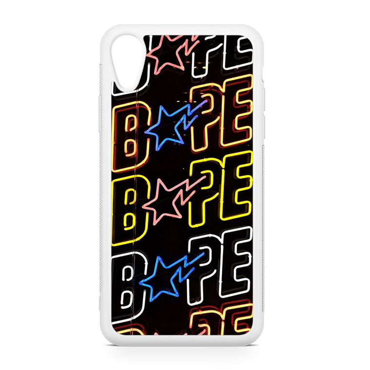 Bape Colorful iPhone XR Case