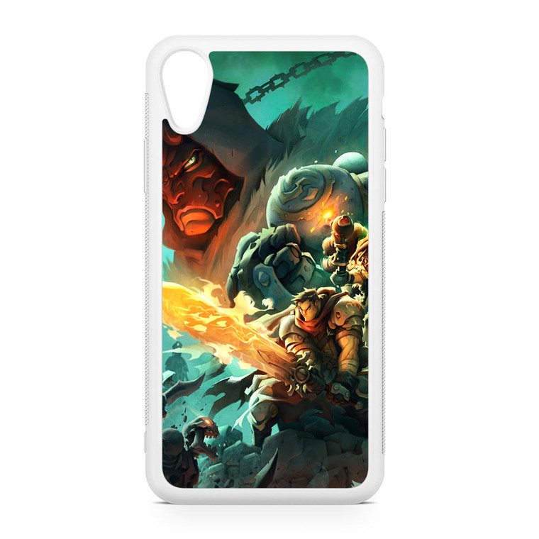 Battle Crashers Nightwar iPhone XR Case