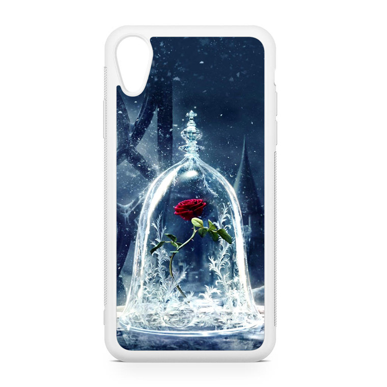Beauty and The Beast Rose iPhone XR Case