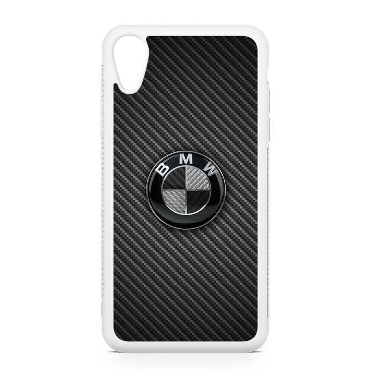 BMW Black Carbon iPhone XR Case