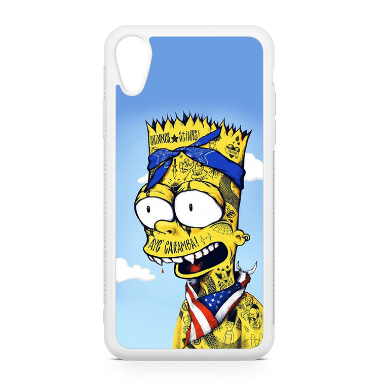 Bootleg Bart iPhone XR Case