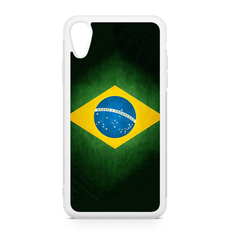 Brazil Football World Cup iPhone XR Case