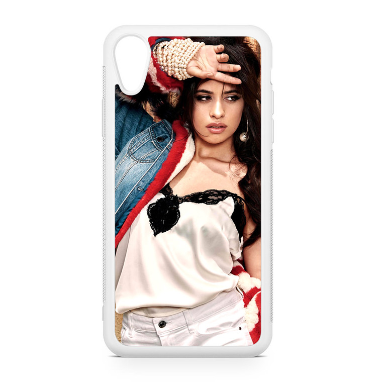 Camila Cabello Guess Campaign iPhone XR Case