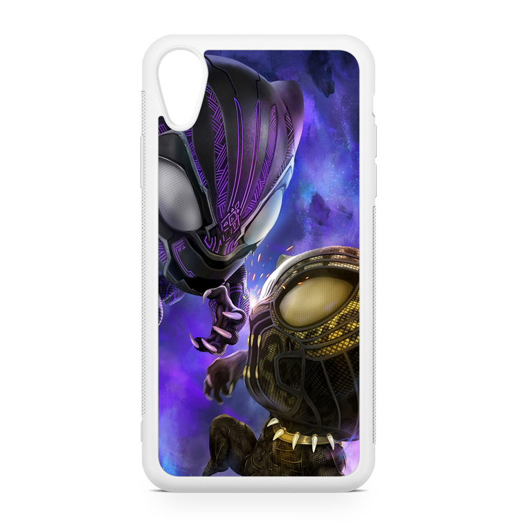 Chibi Black Panther iPhone XR Case