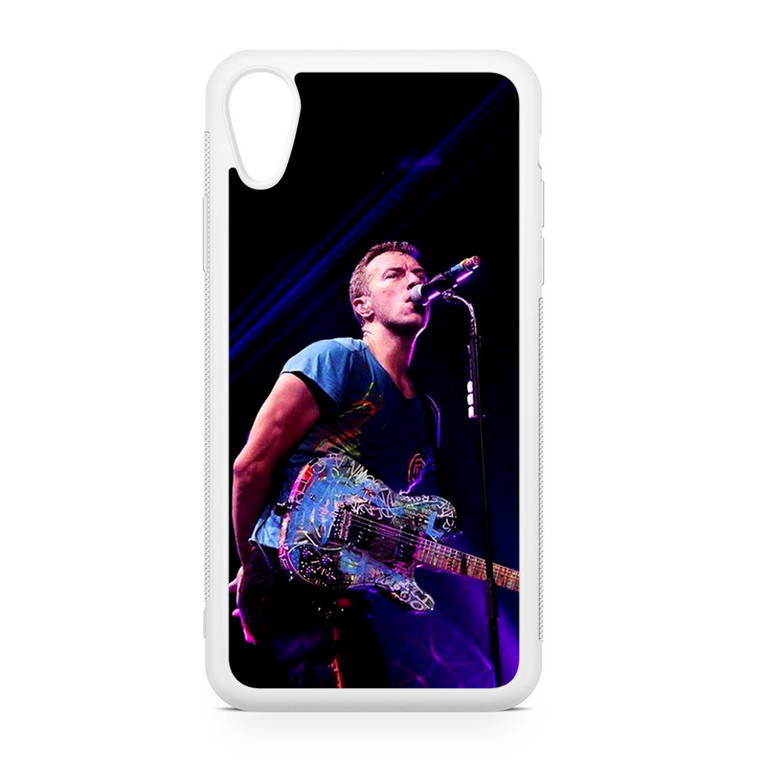 Chris Martin of Coldplay iPhone XR Case