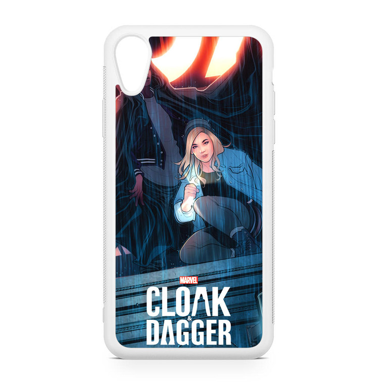 Cloak And Dagger iPhone XR Case