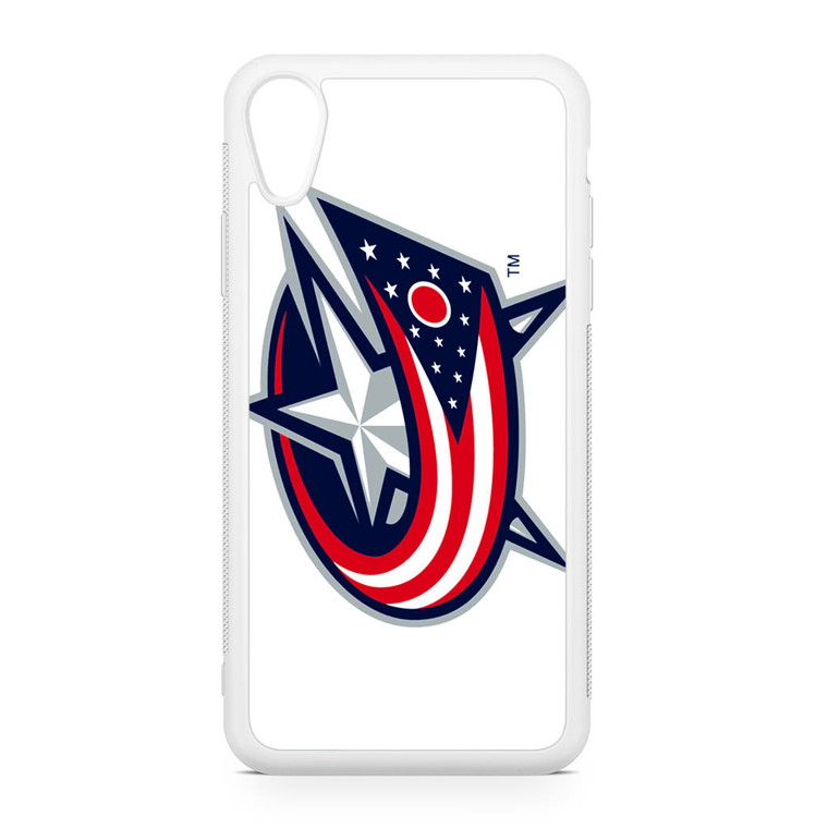 Columbus Blue Jackets Hockey1 iPhone XR Case