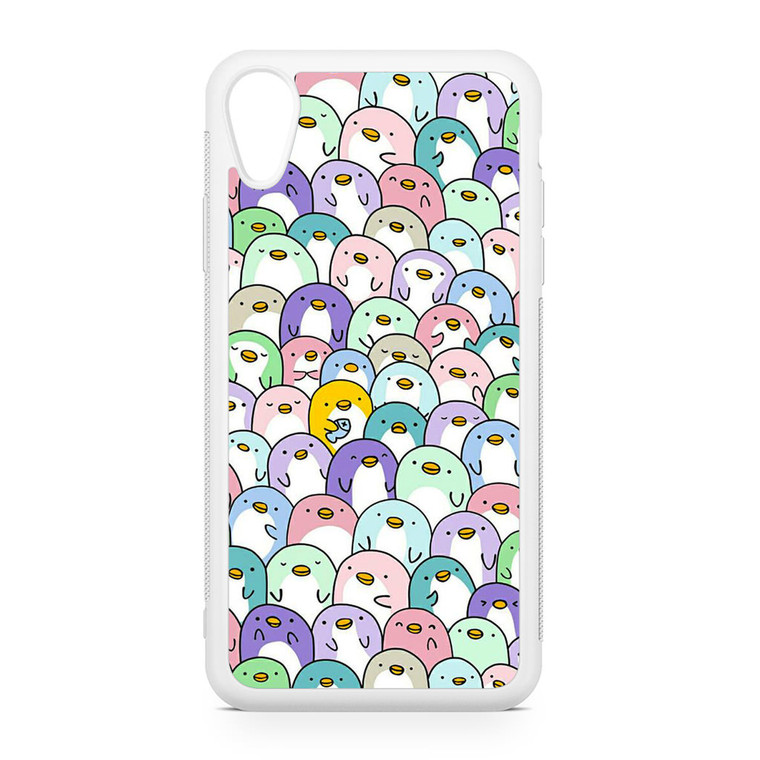 Cute Pinguin iPhone XR Case