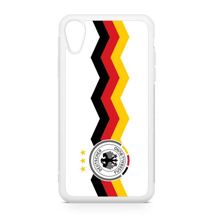 Germany Football World Cup iPhone XR Case