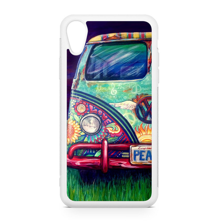 Happy Hippie VW iPhone XR Case