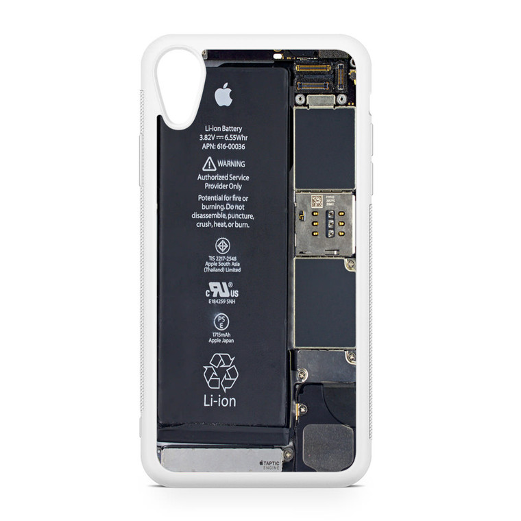 iPhone Fake Internals Engine iPhone XR Case