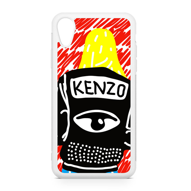 Kenzo Toni Halonen iPhone XR Case