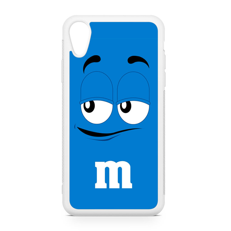 M&M's Blue iPhone XR Case