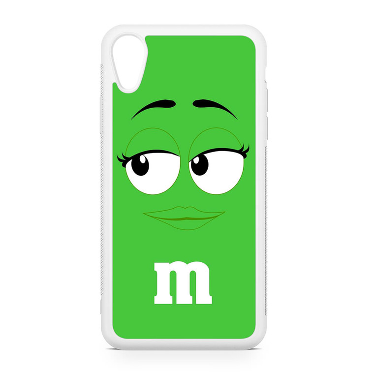 M&M's Green iPhone XR Case