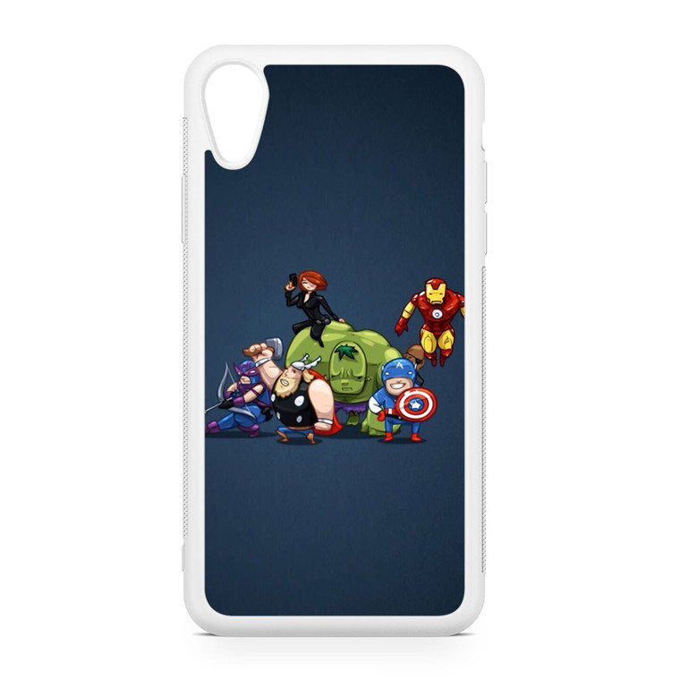Marvel Chibi iPhone XR Case