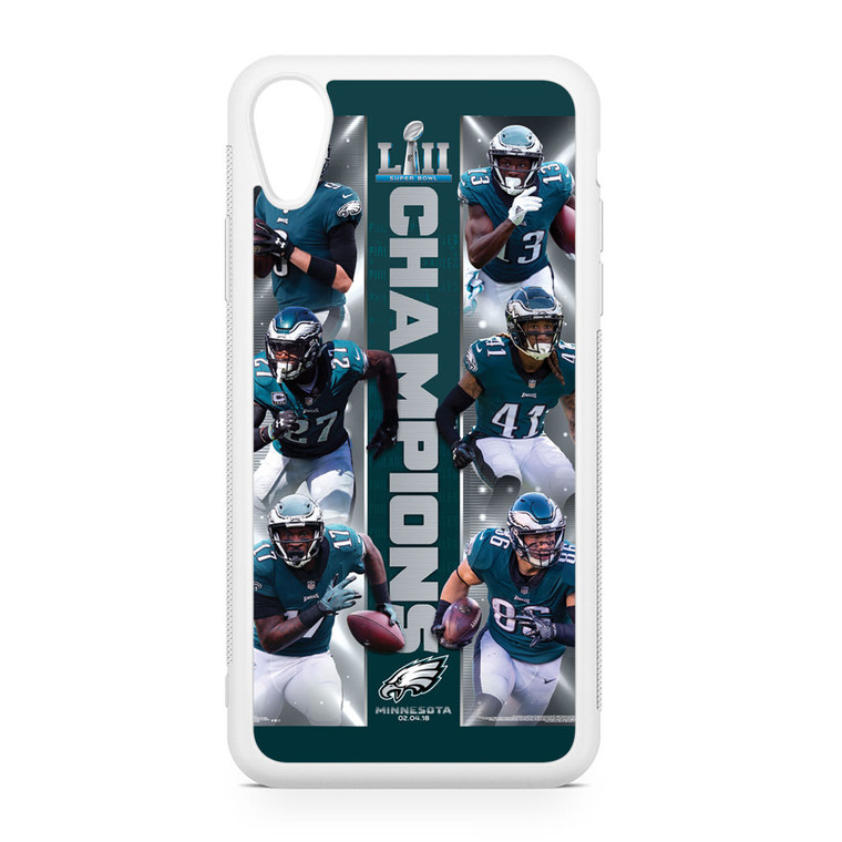 Philadelphia Eagles Super Bowl iPhone XR Case