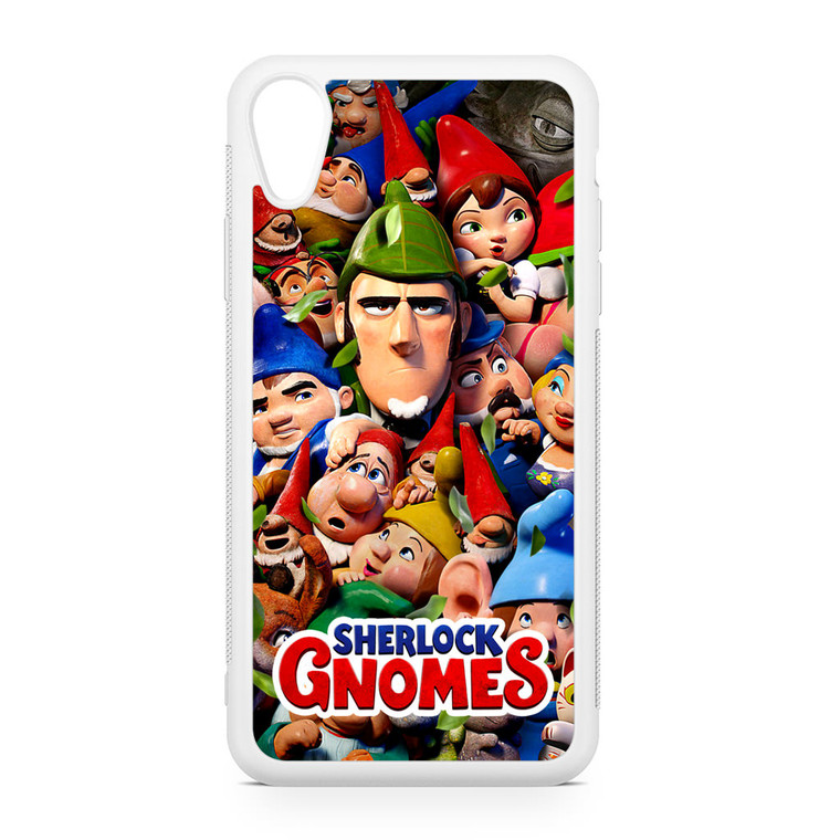 Sherlock Gnomes 1 iPhone XR Case