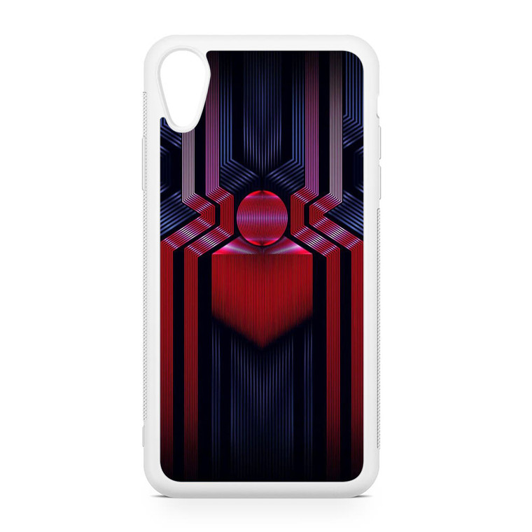 Spider Man Logo Homecoming iPhone XR Case