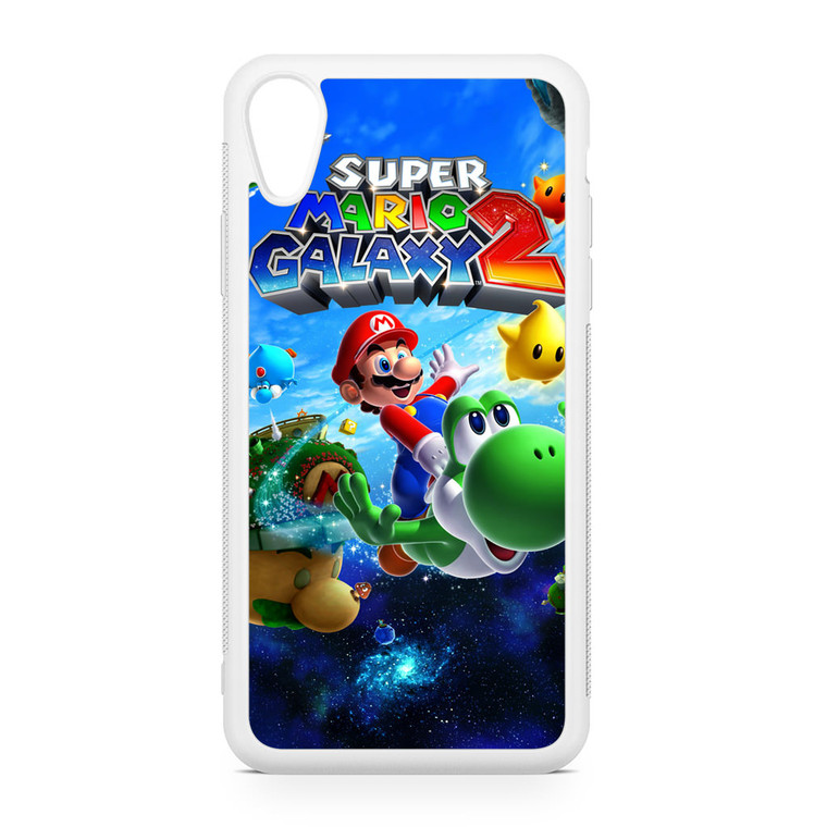 Super Mario Galaxy 2 iPhone XR Case