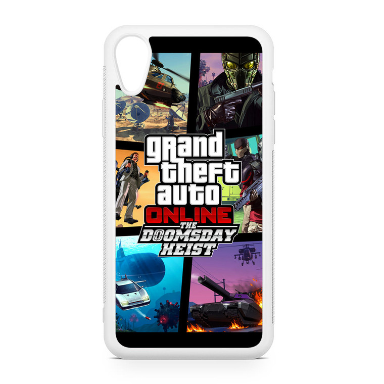 The Doomsday Heist GTA Online iPhone XR Case