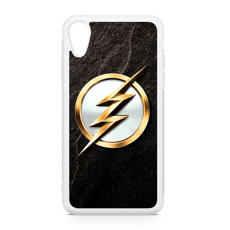 The Flash Gold Logo iPhone XR Case