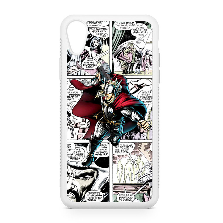 Thor Comics iPhone XR Case