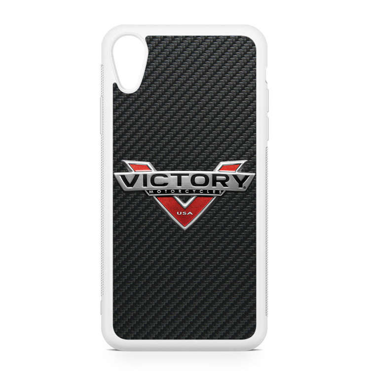 Victory Motorcycle Logo iPhone XR Case