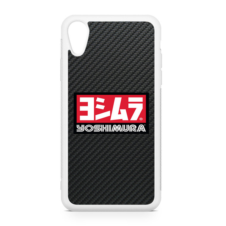 Yoshimura Carbon Exhaust iPhone XR Case