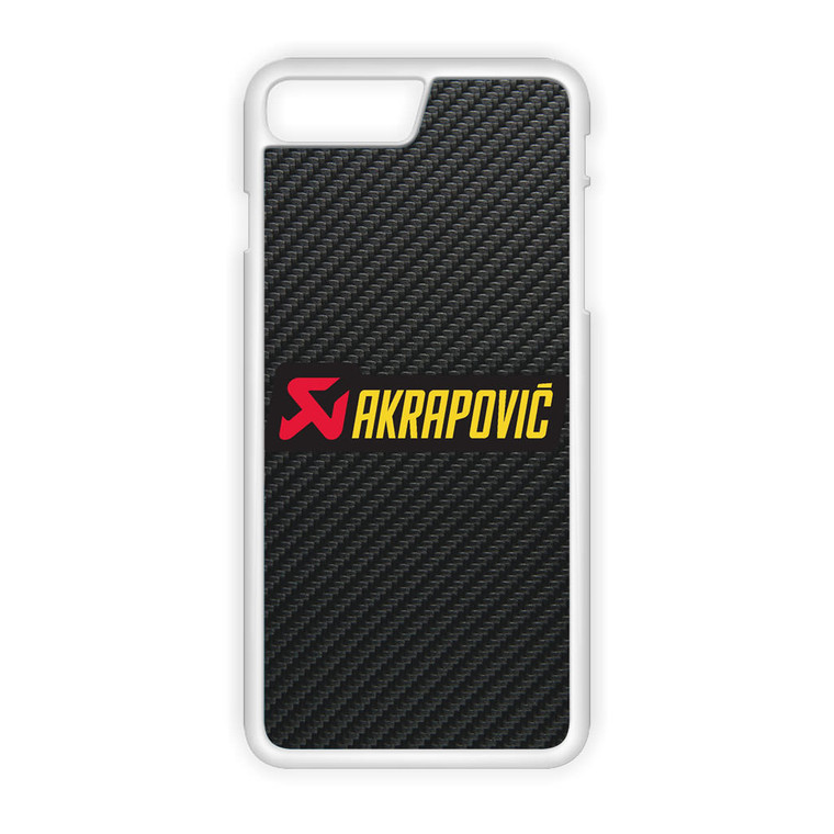 Akrapovic Carbon iPhone 7 Plus Case