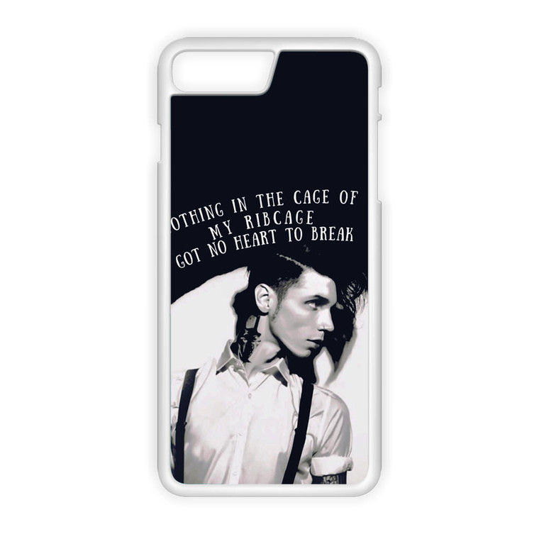 Andy Biersack Quotes iPhone 7 Plus Case