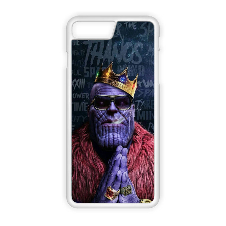 Avengers Infinity War Thanos Hip Hop iPhone 7 Plus Case