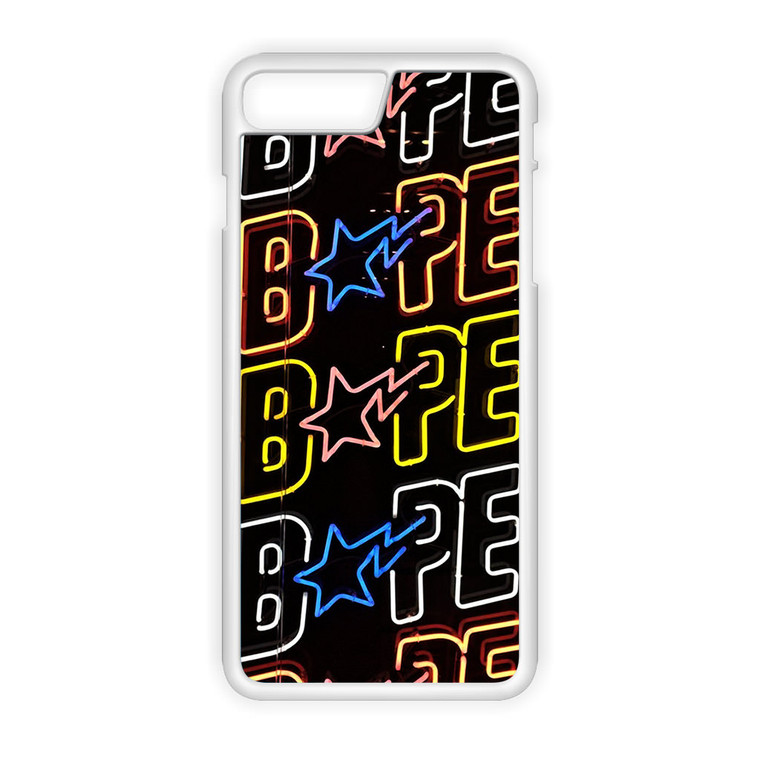 Bape Colorful iPhone 7 Plus Case