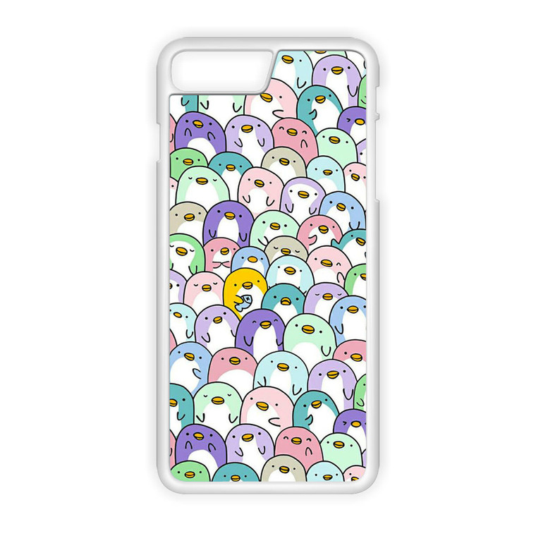 Cute Pinguin iPhone 7 Plus Case